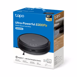 TP-Link Tapo RV20 Max 0,4 L Senza sacchetto Nero - Vista aggiuntiva 5