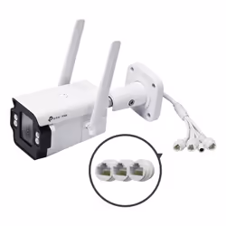 TP-Link INSIGHT S345-4G Pallottola (forma) Telecamera di sicurezza IP Esterno 2688 x 1520 Pixel Parete - Vista aggiuntiva 3