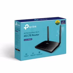 TP-Link Archer MR202 router wireless Fast Ethernet Dual-band (2.4 GHz/5 GHz) Nero - Vista aggiuntiva 5