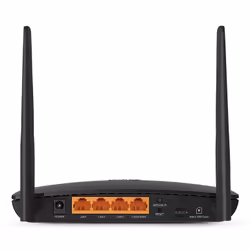 TP-Link Archer MR402 router wireless Fast Ethernet Dual-band (2.4 GHz/5 GHz) 4G Nero - Vista aggiuntiva 3
