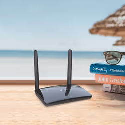 TP-Link Archer MR402 router wireless Fast Ethernet Dual-band (2.4 GHz/5 GHz) 4G Nero - Vista aggiuntiva 5