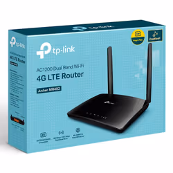 TP-Link Archer MR402 router wireless Fast Ethernet Dual-band (2.4 GHz/5 GHz) 4G Nero - Vista aggiuntiva 6