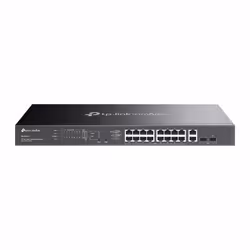 TP-Link ES220GMP, Gestito, Gigabit Ethernet (10/100/1000), Supporto Power over Ethernet (PoE), Montaggio rack