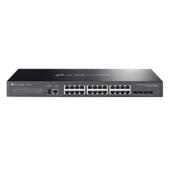 TP-Link Omada SG5428X(UN) switch di rete Gestito L3 Gigabit Ethernet (10/100/1000) Nero