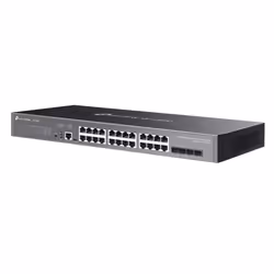 TP-Link Omada SG5428X(UN) switch di rete Gestito L3 Gigabit Ethernet (10/100/1000) Nero
