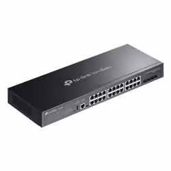 TP-Link Omada SG5428X(UN) switch di rete Gestito L3 Gigabit Ethernet (10/100/1000) Nero - Vista aggiuntiva 4