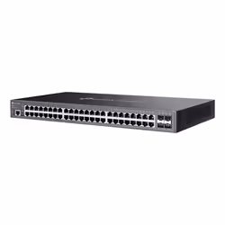 TP-Link Omada SG5452X switch di rete Gestito L3 Gigabit Ethernet (10/100/1000) Nero - Vista aggiuntiva 3