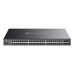 TP-Link Omada SG5452XMPP switch di rete Gestito L3 Gigabit Ethernet (10/100/1000) Supporto Power over Ethernet (PoE) Nero
