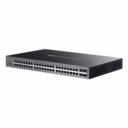 TP-Link Omada SG5452XMPP switch di rete Gestito L3 Gigabit Ethernet (10/100/1000) Supporto Power over Ethernet (PoE) Nero - Vista aggiuntiva 3
