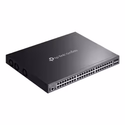 TP-Link Omada SG5452XMPP switch di rete Gestito L3 Gigabit Ethernet (10/100/1000) Supporto Power over Ethernet (PoE) Nero - Vista aggiuntiva 4