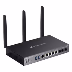 TP-Link Omada DR3650V(EU) router wireless Gigabit Ethernet Dual-band (2.4 GHz/5 GHz) Nero - Vista aggiuntiva 4