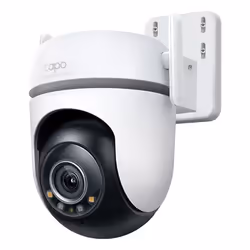 TP-Link Tapo TC42, Telecamera di sicurezza IP, Interno e esterno, Con cavo e senza cavo, Amazon Alexa & Google Assistant, Sof ...