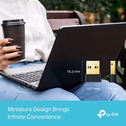 TP-Link Archer TX10UB Nano Bluetooth 600 Mbit/s - Vista aggiuntiva 7