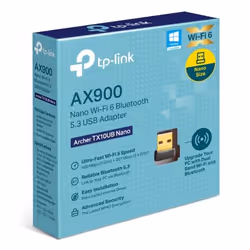 TP-Link Archer TX10UB Nano Bluetooth 600 Mbit/s - Vista aggiuntiva 8
