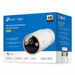 TP-Link Tapo C460 Pallottola (forma) Telecamera di sicurezza IP Esterno 3840 x 2160 Pixel Soffitto/muro - Vista aggiuntiva 4