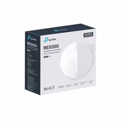 TP-Link BE9300 Bianco Supporto Power over Ethernet (PoE) - Vista aggiuntiva 5