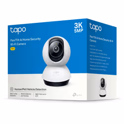 TP-Link Tapo TC74 telecamera di sorveglianza Lampadina Telecamera di sicurezza IP Interno 2880 x 1620 Pixel Soffitto/Scrivania - Vista aggiuntiva 4