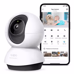 TP-Link Tapo TC74 telecamera di sorveglianza Lampadina Telecamera di sicurezza IP Interno 2880 x 1620 Pixel Soffitto/Scrivania - Vista aggiuntiva 5