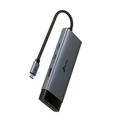 TP-Link UH7020C hub di interfaccia USB 3.2 Gen 1 (3.1 Gen 1) Type-C 5000 Mbit/s