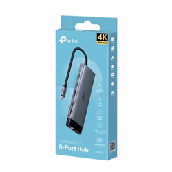 TP-Link UH9120C hub di interfaccia USB 3.2 Gen 1 (3.1 Gen 1) Type-C 5000 Mbit/s - Vista aggiuntiva 4