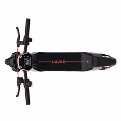 NAVEE NT5 Max Monopattino elettrico per off-road e città, 85km autonomia, 150kg di portata, IPX6, potenza max 1600w - Vista aggiuntiva 6