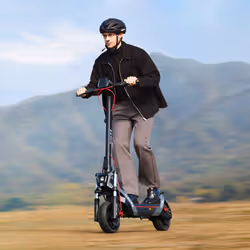 NAVEE NT5 Max Monopattino elettrico per off-road e città, 85km autonomia, 150kg di portata, IPX6, potenza max 1600w - Vista aggiuntiva 7