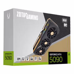 Zotac GAMING GeForce RTX 5090 SOLID OC NVIDIA 32 GB GDDR7 - Vista aggiuntiva 7