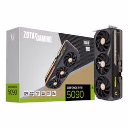 Zotac GAMING GeForce RTX 5090 SOLID OC NVIDIA 32 GB GDDR7 - Vista aggiuntiva 8