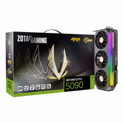 Zotac GAMING GeForce RTX 5090 AMP Extreme INFINITY NVIDIA 32 GB GDDR7 - Vista aggiuntiva 8