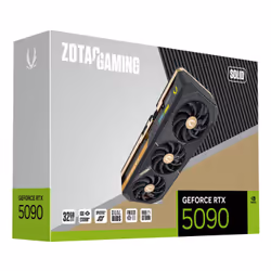 Zotac GAMING GeForce RTX 5090 SOLID NVIDIA 32 GB GDDR7 - Vista aggiuntiva 7