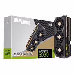 Zotac GAMING GeForce RTX 5090 SOLID NVIDIA 32 GB GDDR7 - Vista aggiuntiva 8