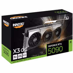 Inno3D GeForce RTX 5090 X3 OC NVIDIA 32 GB GDDR7