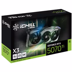Inno3D iChill GeForce RTX 5070 Ti X3 NVIDIA 16 GB GDDR7 - Vista aggiuntiva 2