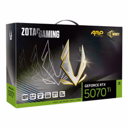 Zotac GAMING GeForce RTX 5070 Ti AMP Extreme INFINITY NVIDIA 16 GB GDDR7 - Vista aggiuntiva 7