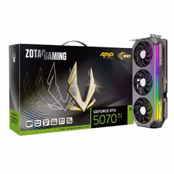 Zotac GAMING GeForce RTX 5070 Ti AMP Extreme INFINITY NVIDIA 16 GB GDDR7 - Vista aggiuntiva 8