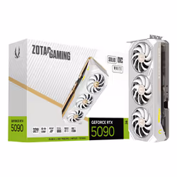 Zotac GAMING GeForce RTX 5090 SOLID OC NVIDIA 32 GB GDDR7 - Vista aggiuntiva 8