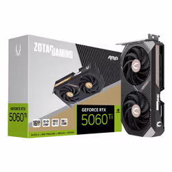 Zotac GAMING GeForce RTX 5060 Ti AMP NVIDIA 16 GB GDDR7 - Vista aggiuntiva 8