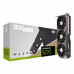 Zotac GAMING GeForce RTX 5070 SOLID NVIDIA 12 GB GDDR7 - Vista aggiuntiva 8