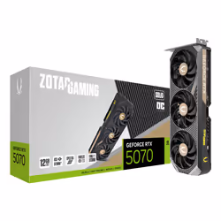 Zotac GAMING GeForce RTX 5070 SOLID OC NVIDIA 12 GB GDDR7 - Vista aggiuntiva 8