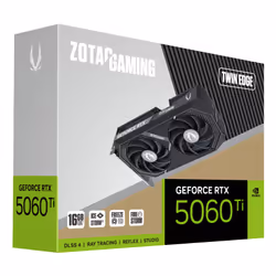 Zotac GAMING GeForce RTX 5060 Ti Twin Edge NVIDIA 16 GB GDDR7 - Vista aggiuntiva 7