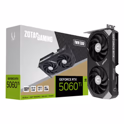 Zotac GAMING GeForce RTX 5060 Ti Twin Edge NVIDIA 16 GB GDDR7 - Vista aggiuntiva 8