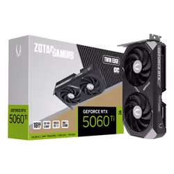 Zotac GAMING GeForce RTX 5060 Ti Twin Edge OC NVIDIA 16 GB GDDR7 - Vista aggiuntiva 8