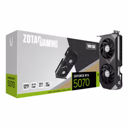 Zotac GAMING GeForce RTX 5070 Twin Edge NVIDIA 12 GB GDDR7 - Vista aggiuntiva 8
