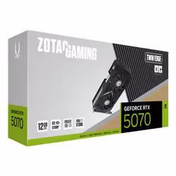 Zotac GAMING GeForce RTX 5070 Twin Edge OC NVIDIA 12 GB GDDR7 - Vista aggiuntiva 7