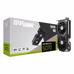 Zotac GAMING GeForce RTX 5070 Twin Edge OC NVIDIA 12 GB GDDR7 - Vista aggiuntiva 8