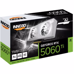 INNO3D GeForce RTX 5060 Ti TWIN X2 OC NVIDIA 8 GB GDDR7 - Vista aggiuntiva 2