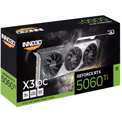 INNO3D GeForce RTX 5060 Ti X3 OC NVIDIA 8 GB GDDR7