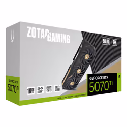 Zotac GAMING GeForce RTX 5070 Ti SOLID SFF NVIDIA 16 GB GDDR7 - Vista aggiuntiva 7