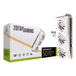 Zotac GAMING GeForce RTX 5070 Ti SOLID CORE OC NVIDIA 16 GB GDDR7 - Vista aggiuntiva 8