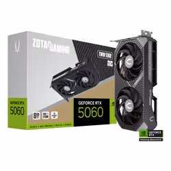 Zotac GAMING GeForce RTX 5060 Twin Edge OC NVIDIA 8 GB GDDR7 - Vista aggiuntiva 8